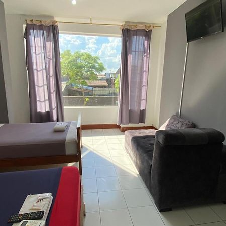 Hostal Casa Blanca Puerto Francisco de Orellana Kültér fotó