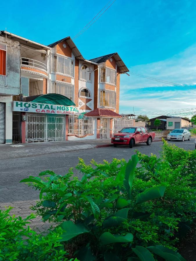 Hostal Casa Blanca Puerto Francisco de Orellana Kültér fotó