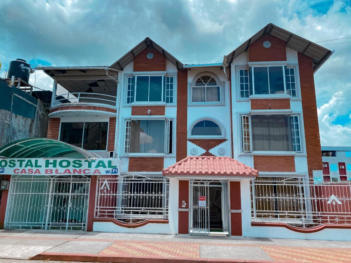 Hostal Casa Blanca Puerto Francisco de Orellana Kültér fotó