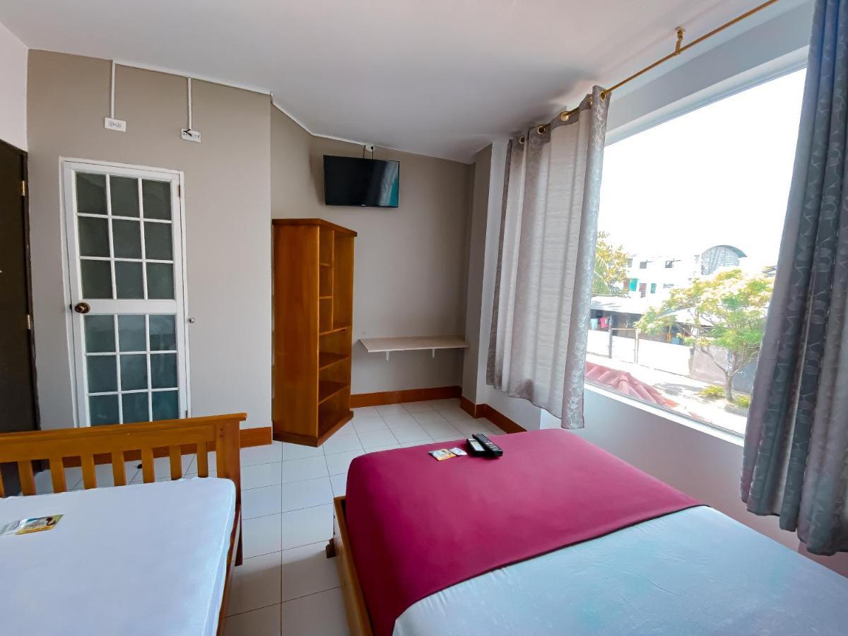 Hostal Casa Blanca Puerto Francisco de Orellana Kültér fotó