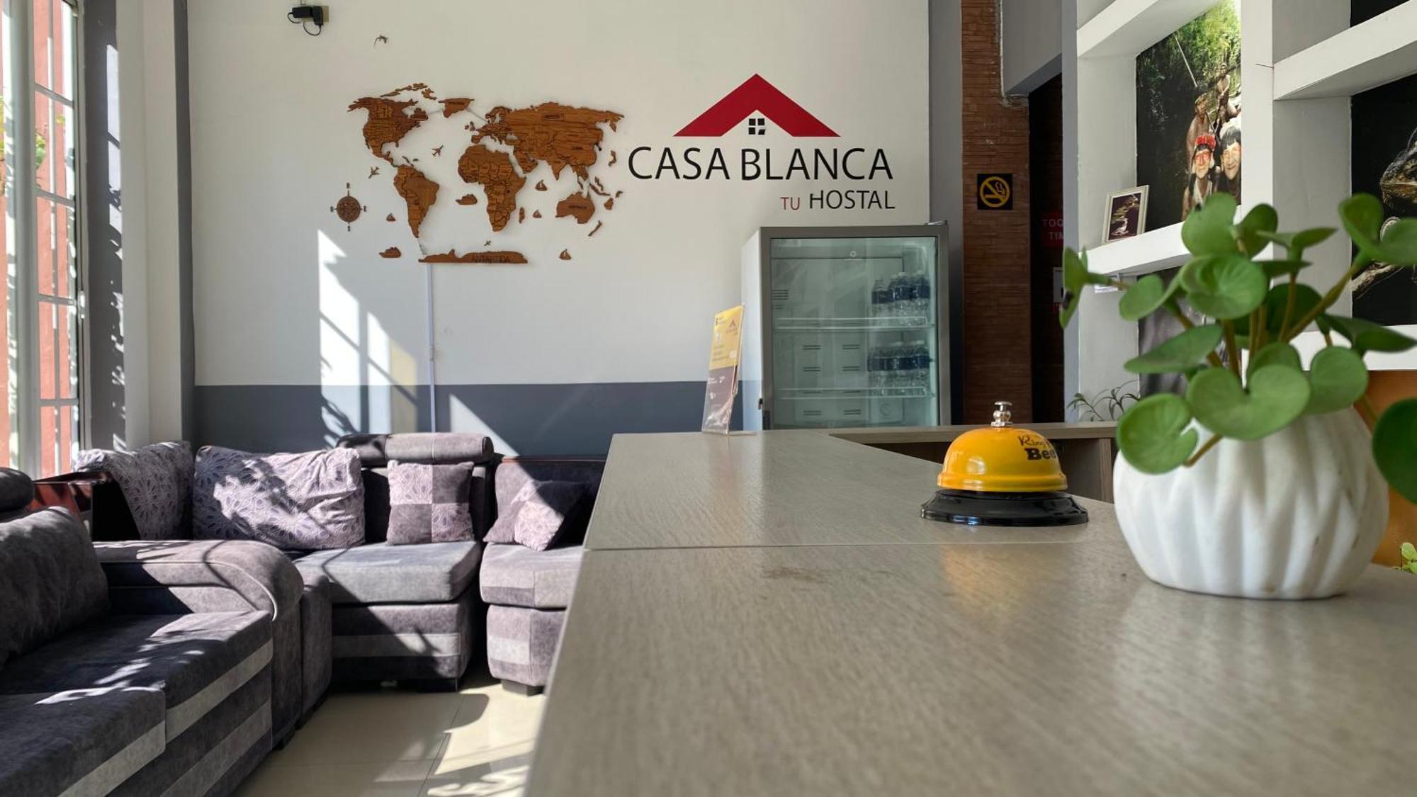 Hostal Casa Blanca Puerto Francisco de Orellana Kültér fotó
