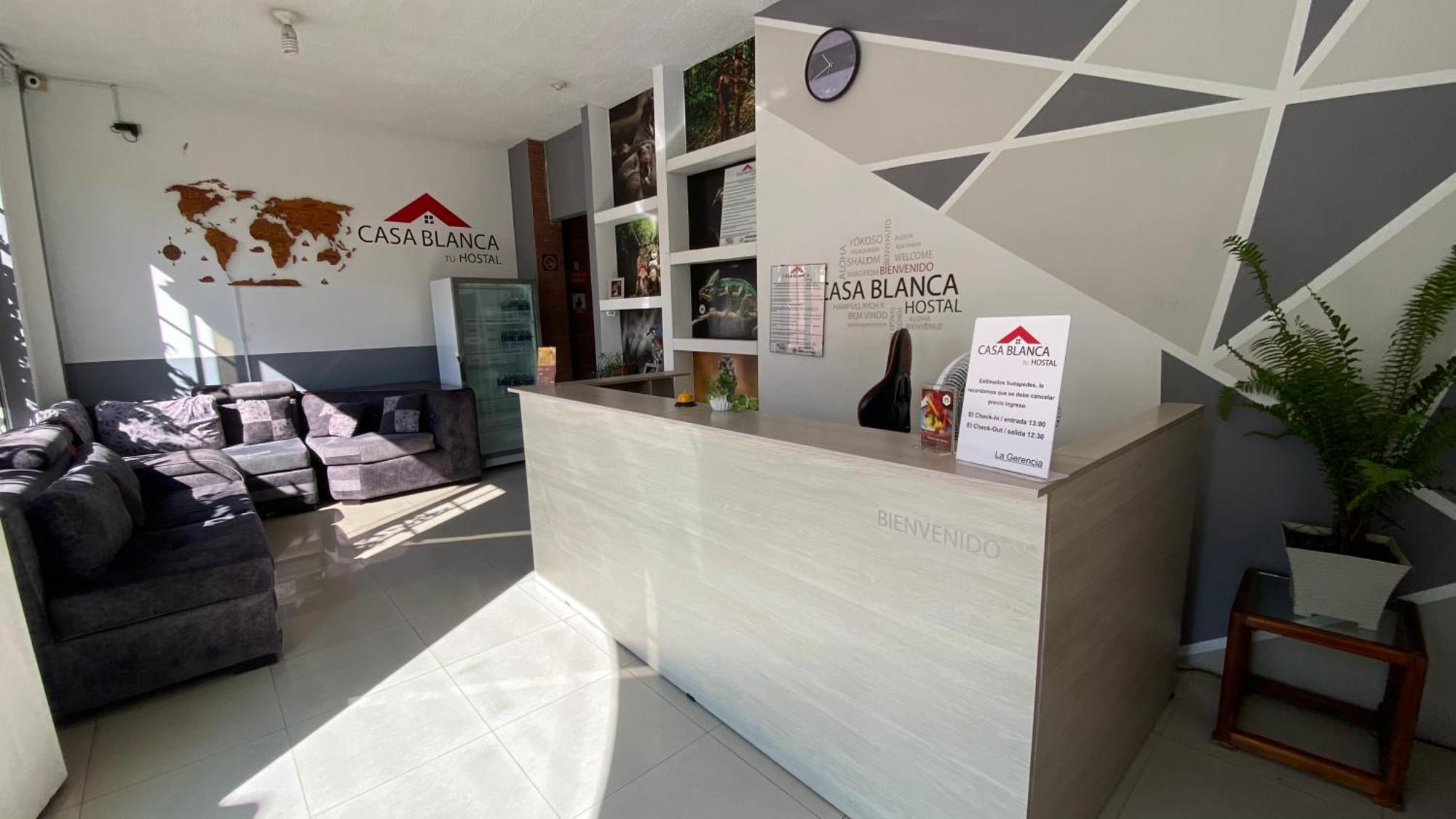 Hostal Casa Blanca Puerto Francisco de Orellana Kültér fotó