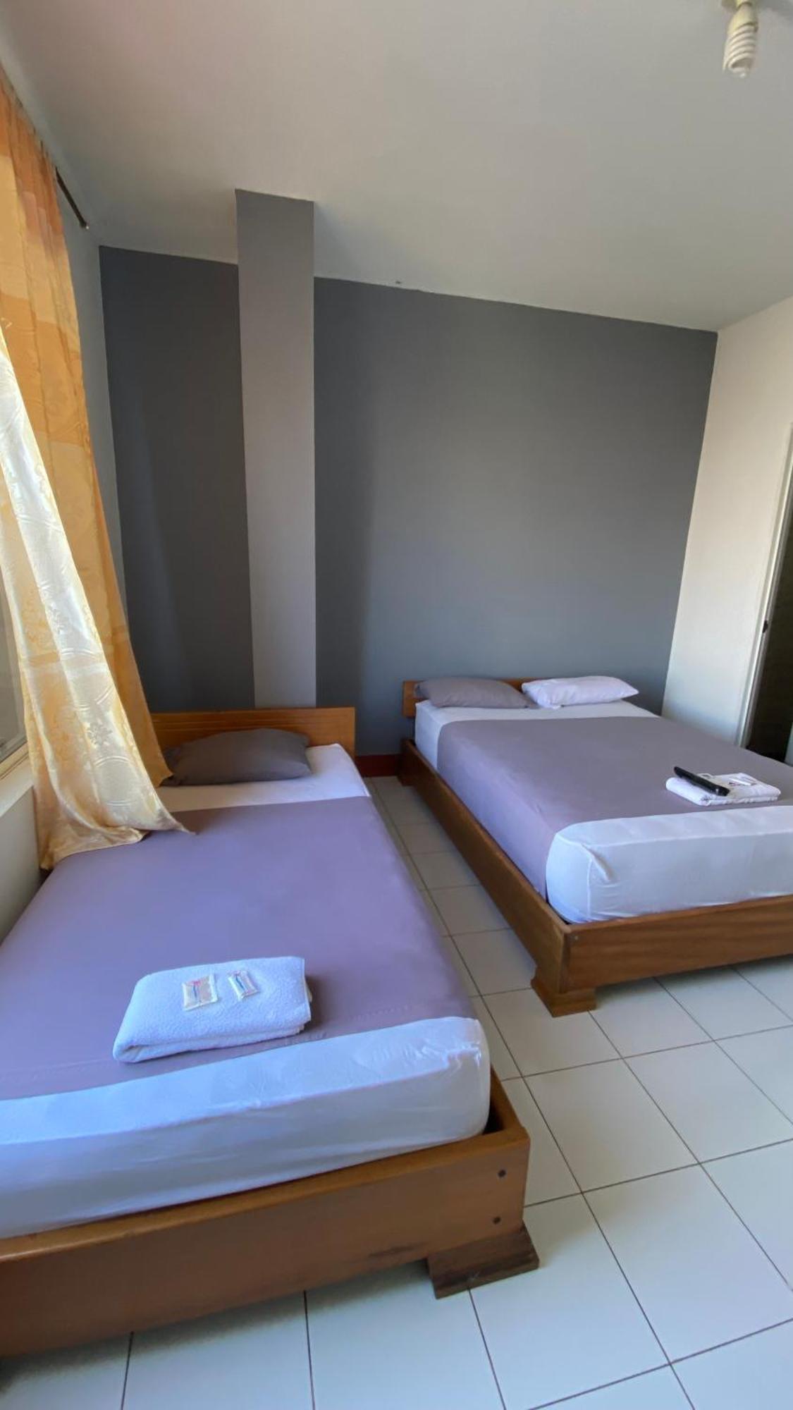 Hostal Casa Blanca Puerto Francisco de Orellana Kültér fotó