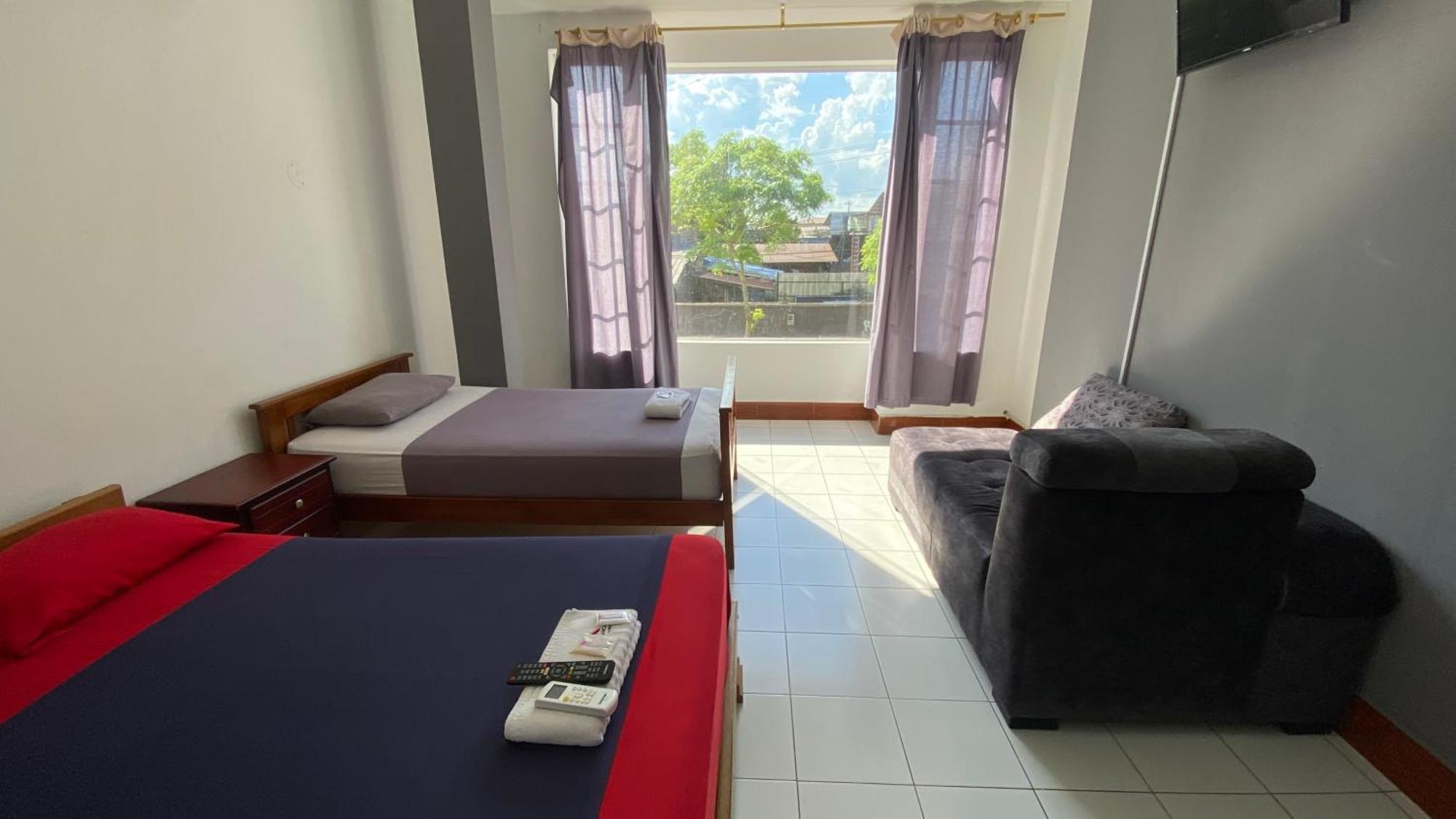 Hostal Casa Blanca Puerto Francisco de Orellana Kültér fotó