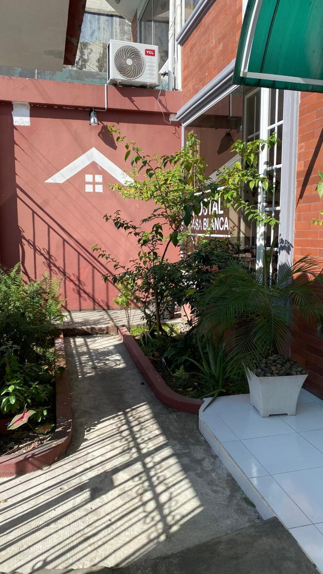 Hostal Casa Blanca Puerto Francisco de Orellana Kültér fotó